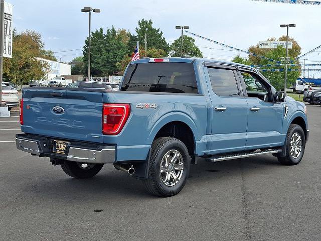 Certified 2023 Ford F150 XLT w/ Equipment Group 302A High AWD/4WD image 6