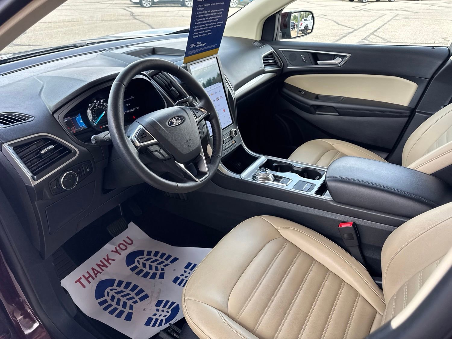 Certified 2024 Ford Edge SEL w/ Convenience Package AWD/4WD image 24