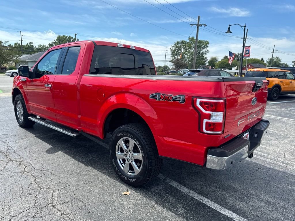 Certified 2019 Ford F150 XLT w/ Equipment Group 302A Luxury AWD/4WD image 6
