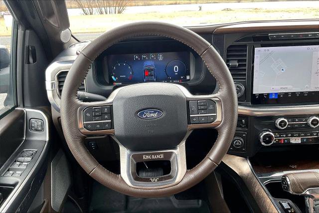 Certified 2024 Ford F150 King Ranch w/ FX4 Off-Road Package AWD/4WD image 5