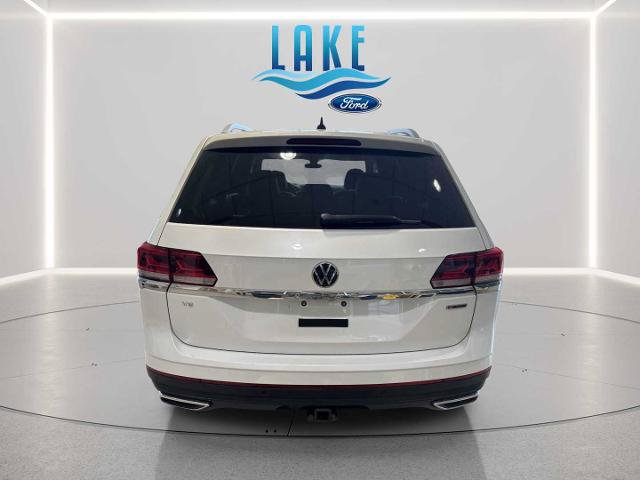 Used 2022 Volkswagen Atlas SEL AWD/4WD image 6