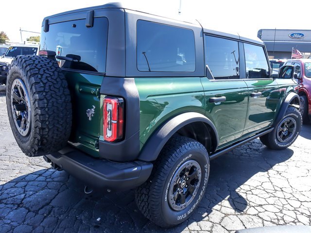 Certified 2022 Ford Bronco Badlands AWD/4WD image 8