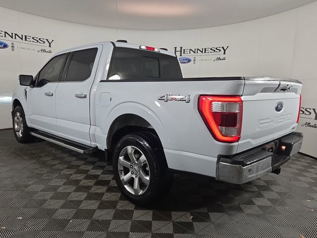 Certified 2022 Ford F150 Lariat w/ Equipment Group 502A High image 3