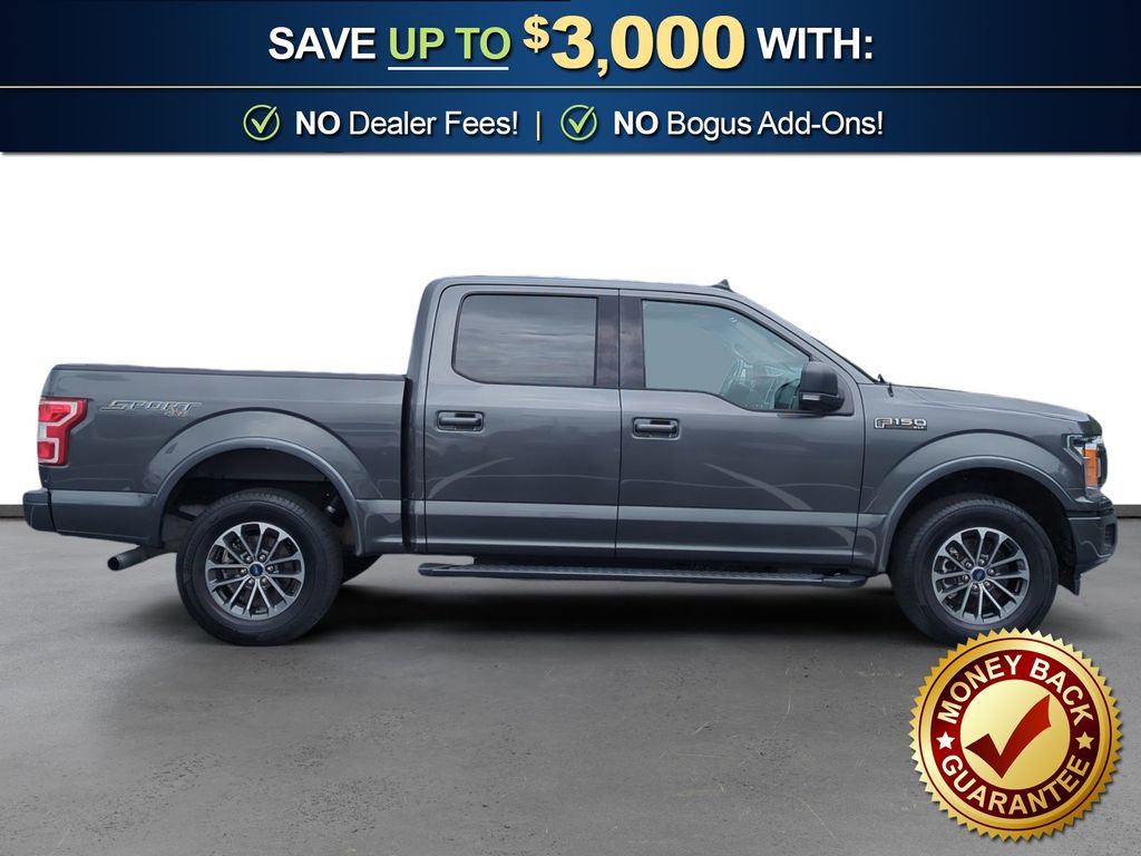 Certified 2019 Ford F150 XLT w/ Equipment Group 302A Luxury AWD/4WD image 8