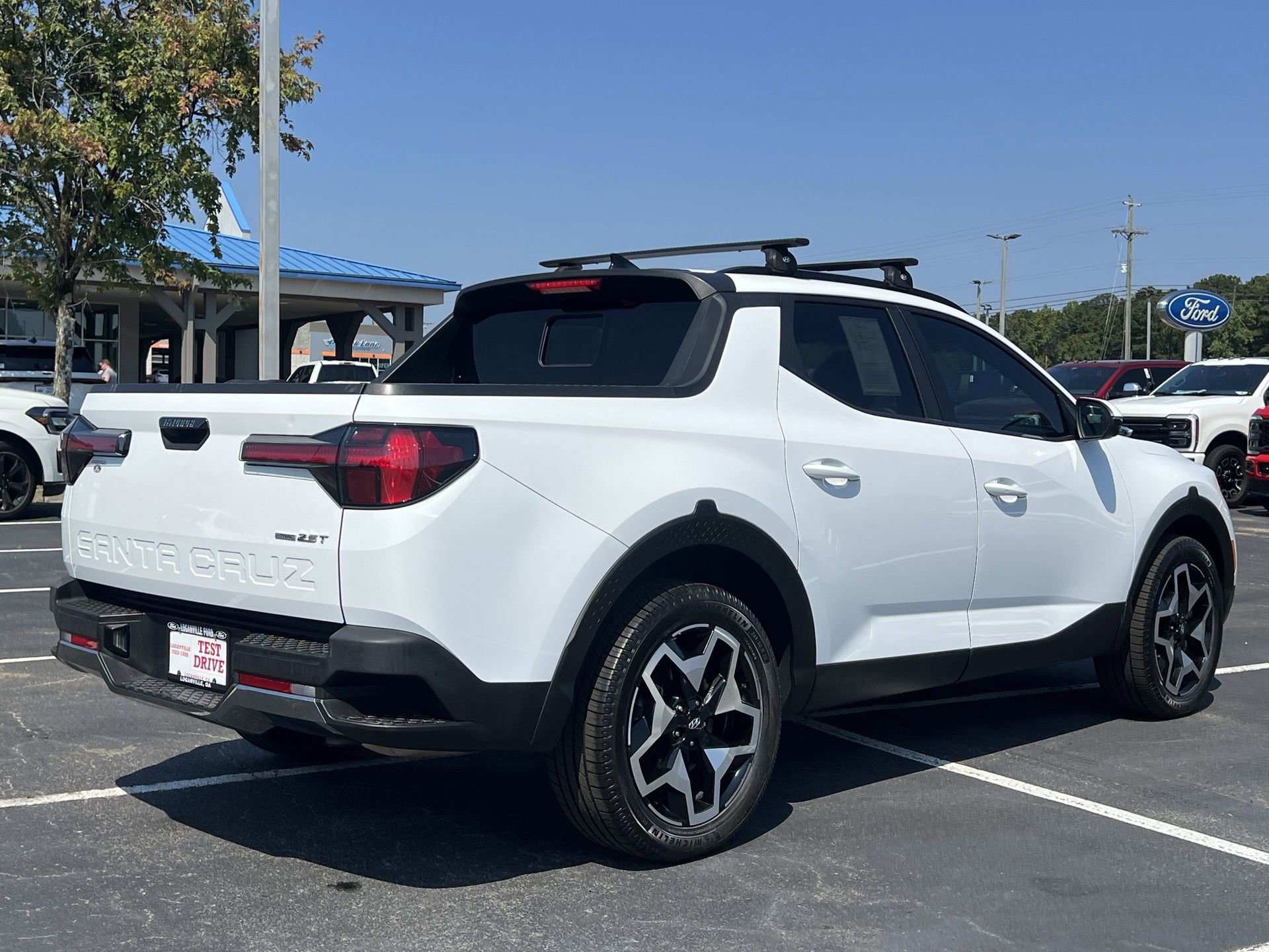 Used 2022 Hyundai Santa Cruz Limited image 4