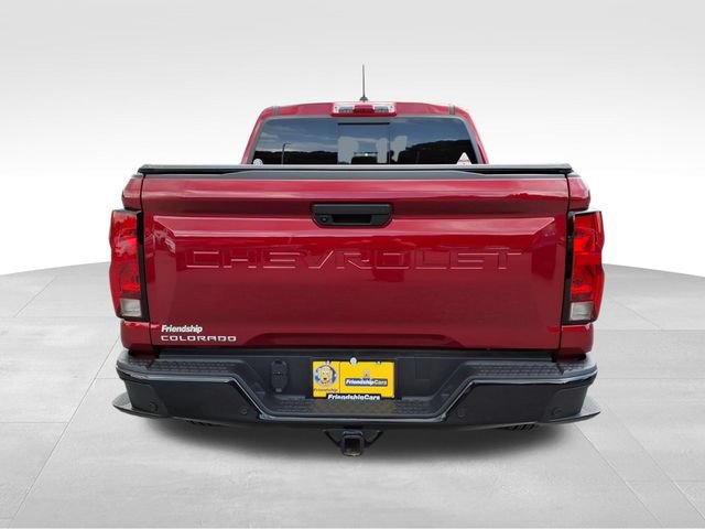Used 2025 Chevrolet Colorado W/T w/ Advanced Trailering Package RWD image 10
