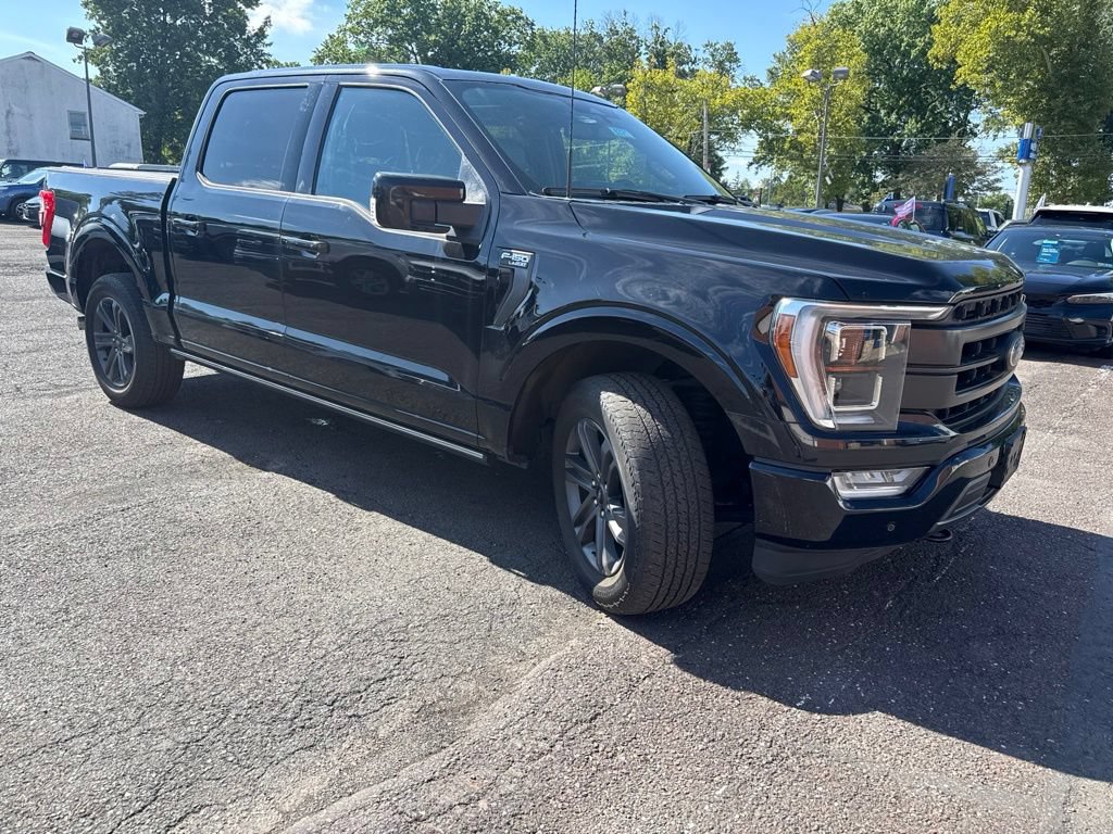 Certified 2023 Ford F150 Lariat w/ Equipment Group 502A High AWD/4WD image 3