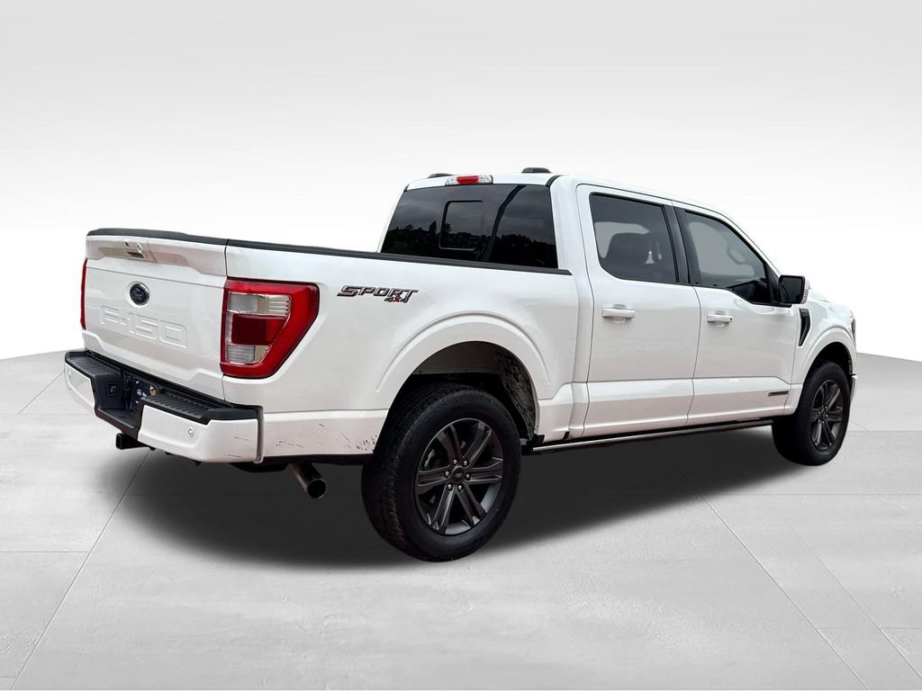 Certified 2023 Ford F150 Lariat w/ Equipment Group 502A High AWD/4WD image 9
