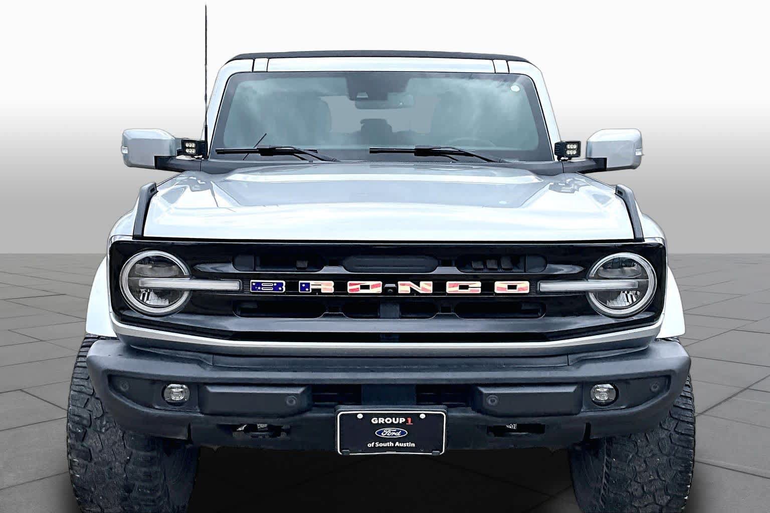 Certified 2022 Ford Bronco Outer Banks AWD/4WD image 4