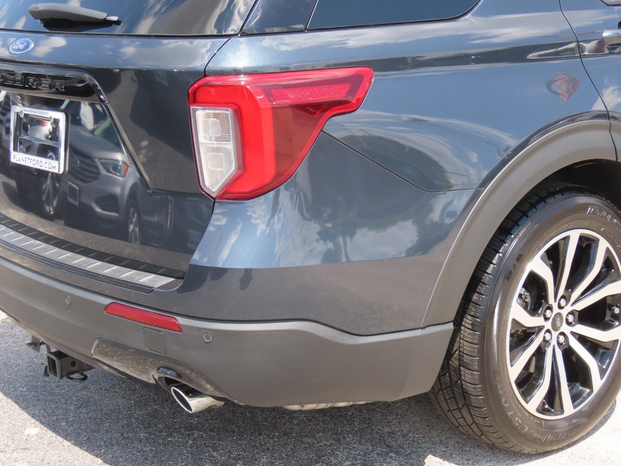 Certified 2022 Ford Explorer ST-Line RWD image 12