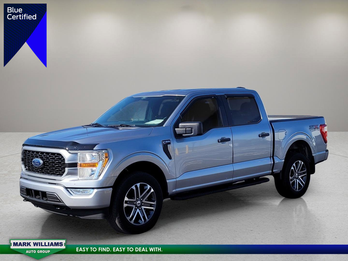 Certified 2022 Ford F150 XL w/ STX Appearance Package