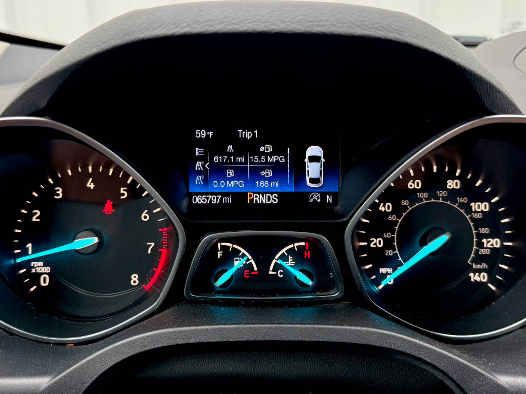Certified 2018 Ford Escape SEL FWD image 21
