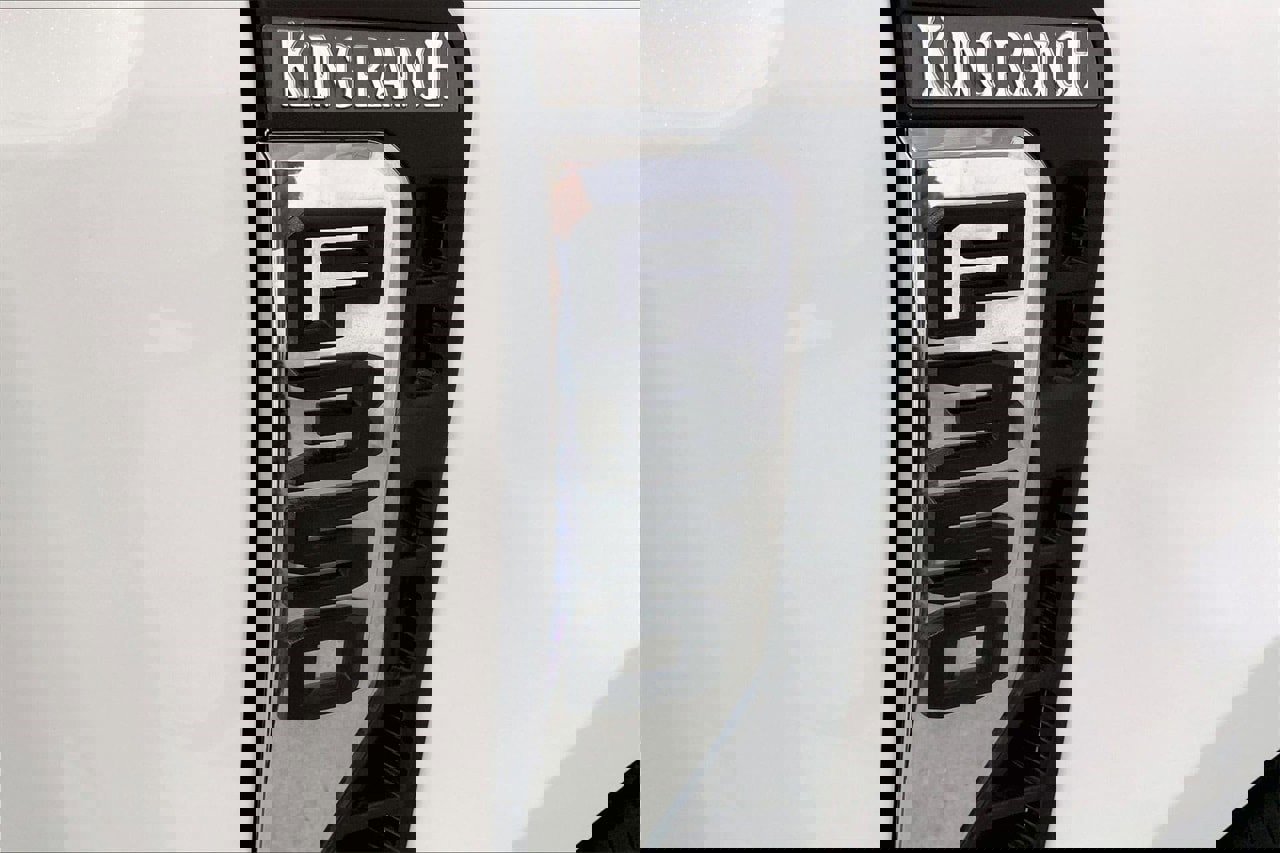 Certified 2025 Ford F350 King Ranch image 11