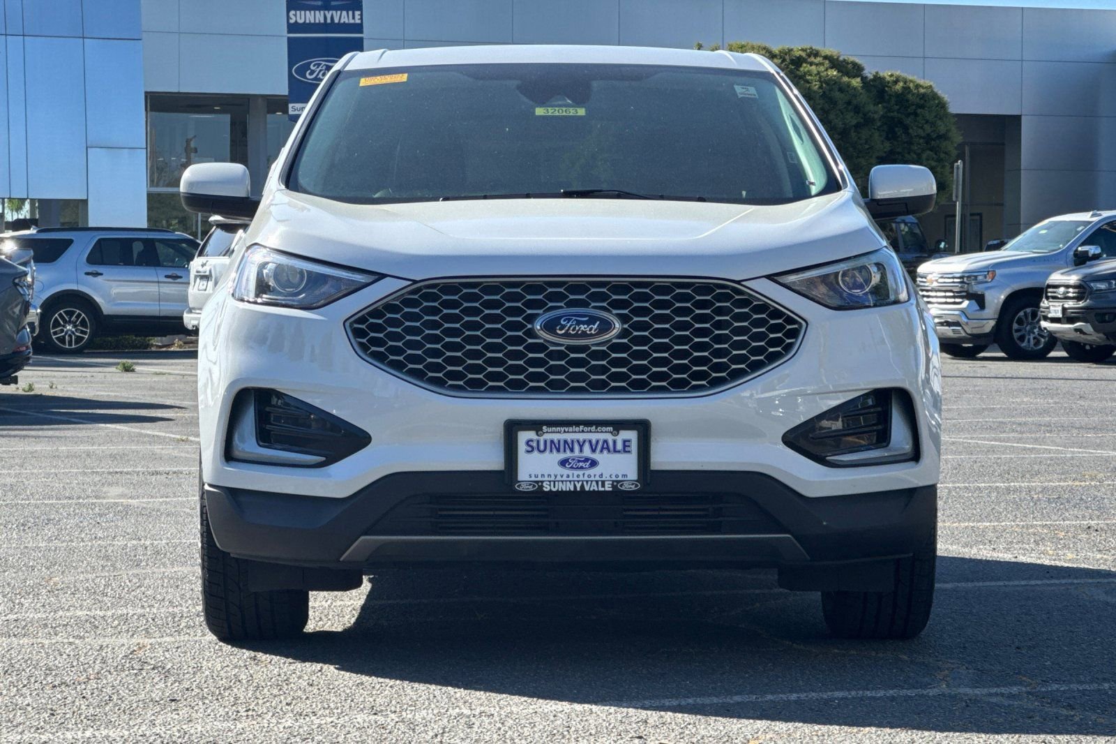 Certified 2024 Ford Edge SEL image 9