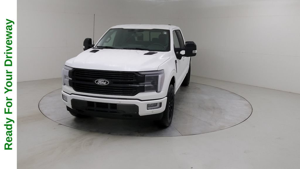 Certified 2025 Ford F150 Platinum w/ FX4 Off-Road Package AWD/4WD image 9
