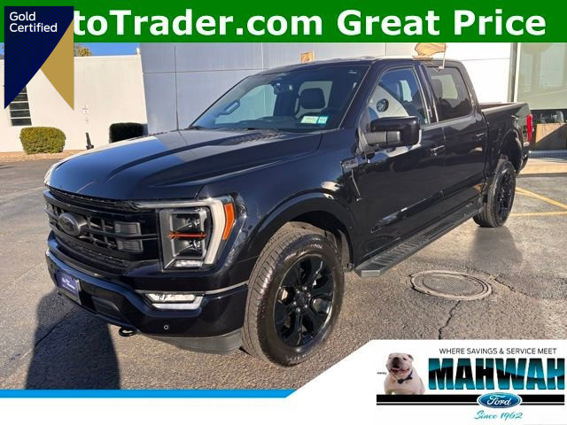 Certified 2022 Ford F150 Lariat w/ Equipment Group 502A High