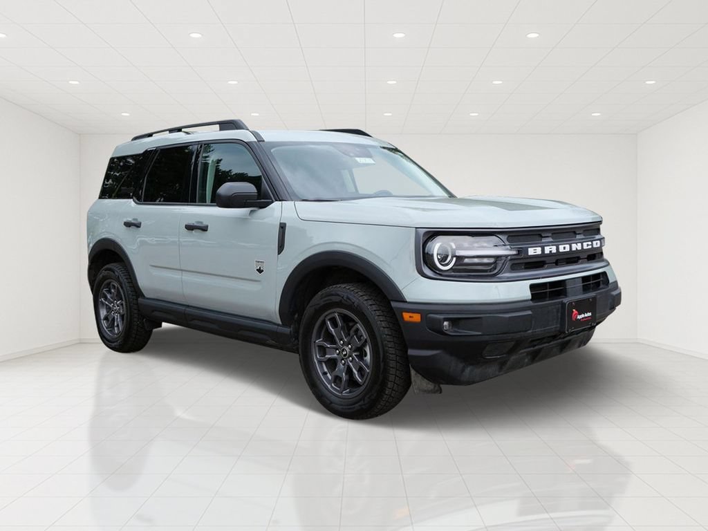 Certified 2024 Ford Bronco Sport Big Bend w/ Convenience Package AWD/4WD image 1