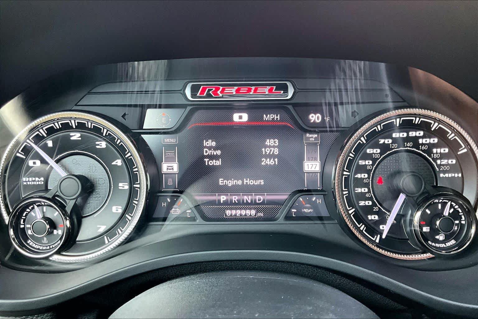 Used 2021 RAM 1500 Rebel w/ Rebel Level 2 Equipment Group AWD/4WD image 26