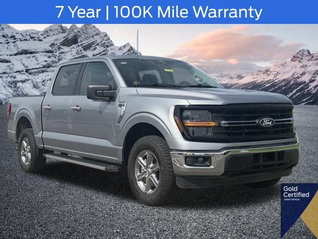 Certified 2025 Ford F150 XLT w/ Equipment Group 301A Standard