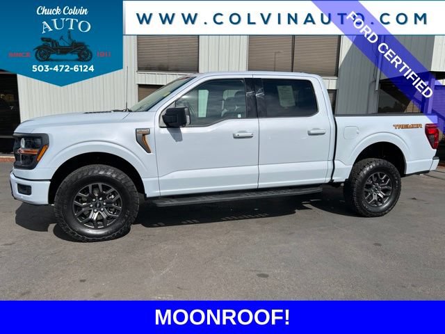 Certified 2025 Ford F150 Tremor