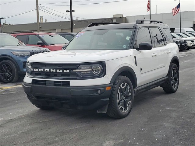Certified 2022 Ford Bronco Sport Outer Banks w/ Tech Package image 2