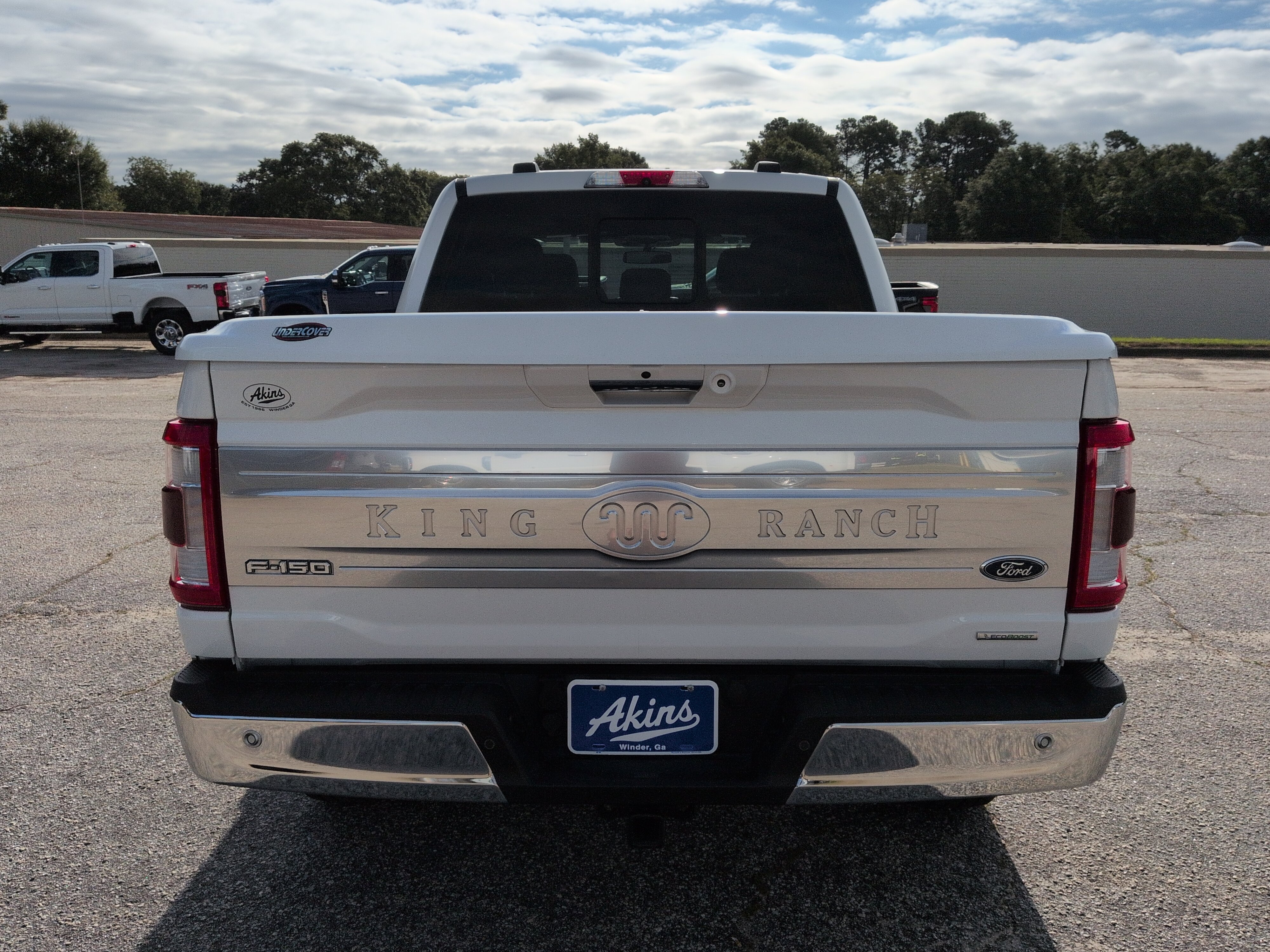 Certified 2022 Ford F150 King Ranch w/ Equipment Group 601A High AWD/4WD image 4