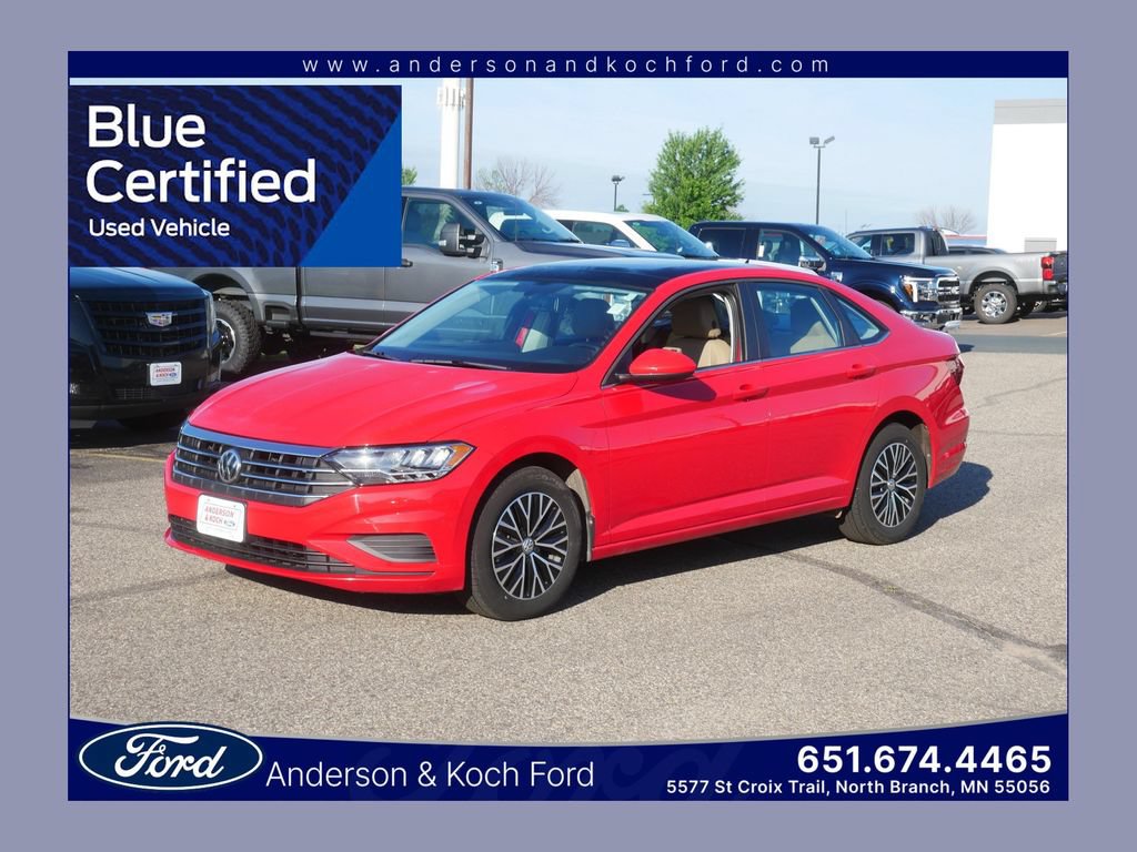 Used 2019 Volkswagen Jetta SE