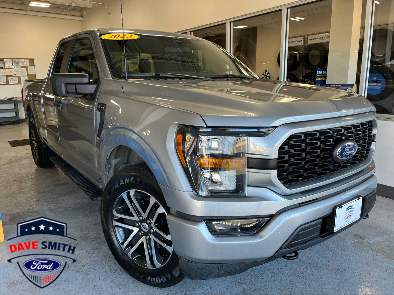 Certified 2023 Ford F150 XL w/ STX Appearance Package
