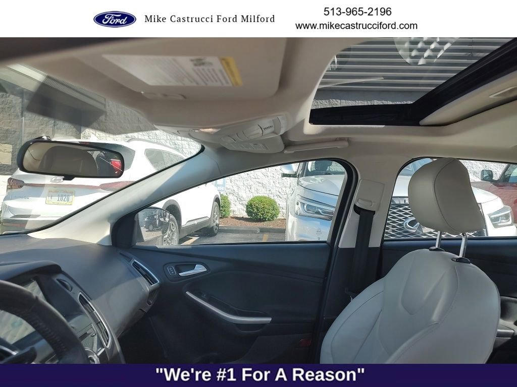 Certified 2018 Ford Focus Titanium FWD image 7
