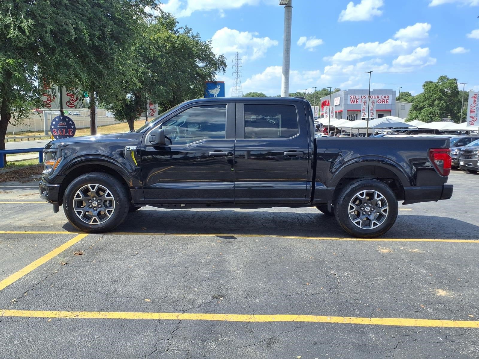 Certified 2024 Ford F150 STX RWD image 7