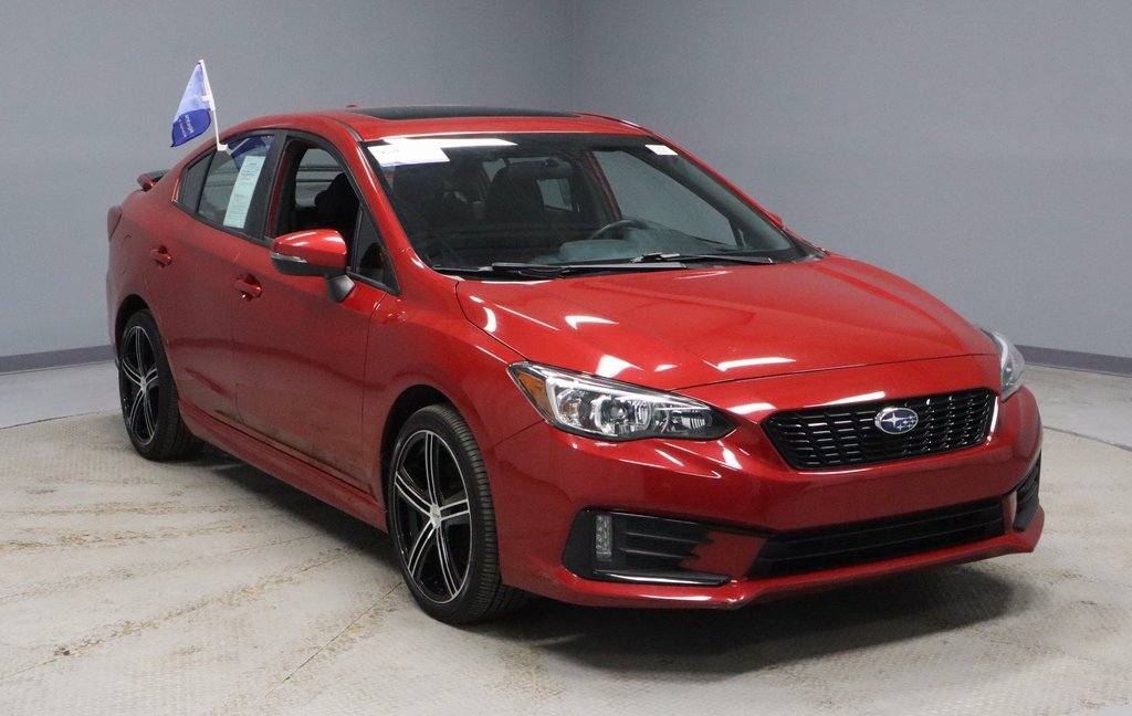 Used 2022 Subaru Impreza 2.0i Sport