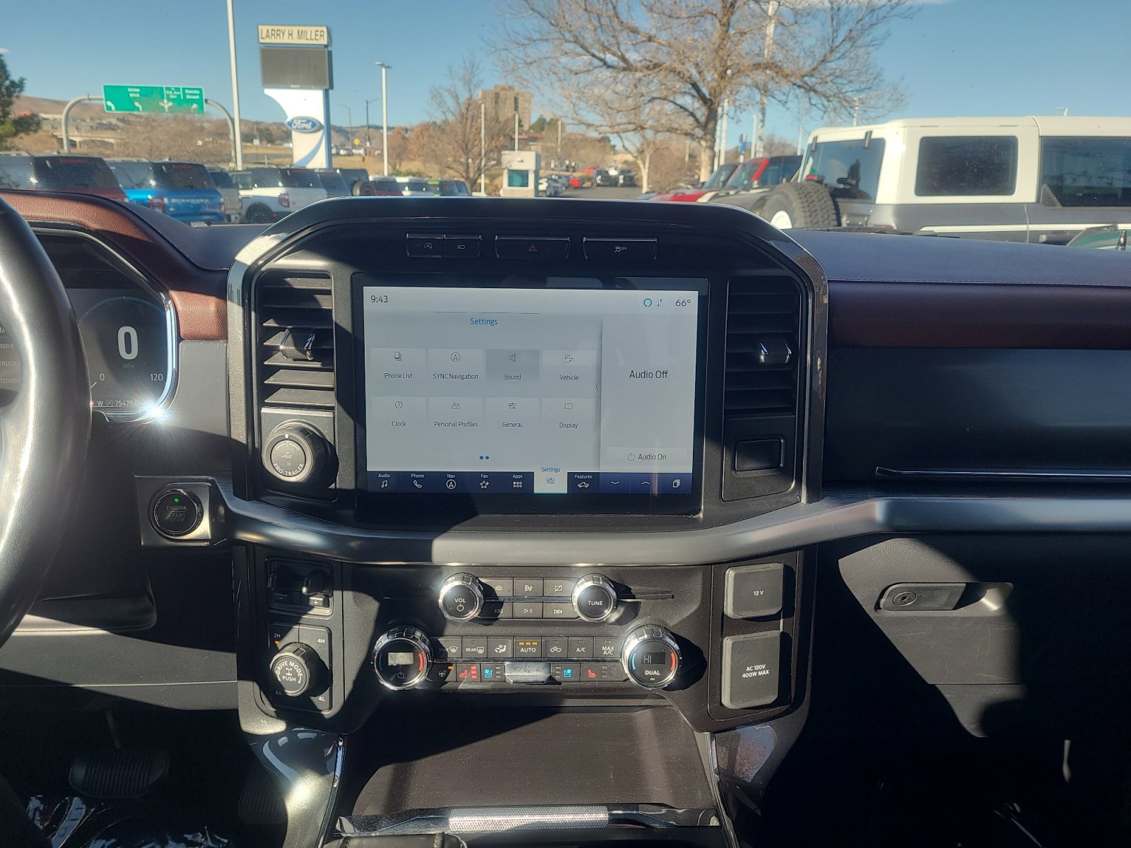 Certified 2021 Ford F150 Lariat w/ Equipment Group 502A High image 12