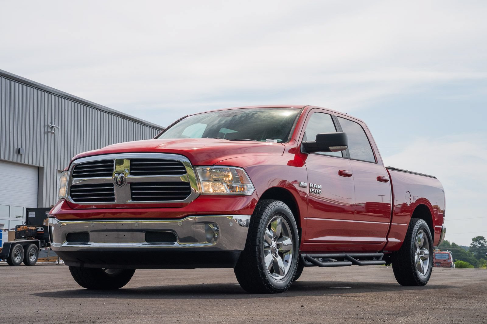 Used 2019 RAM 1500 Big Horn RWD image 3