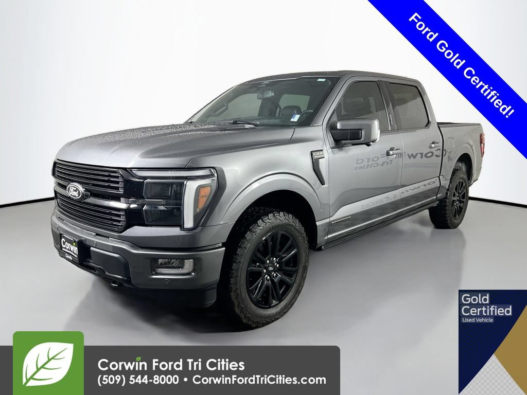Certified 2024 Ford F150 Platinum w/ Equipment Group 702A High AWD/4WD image 5