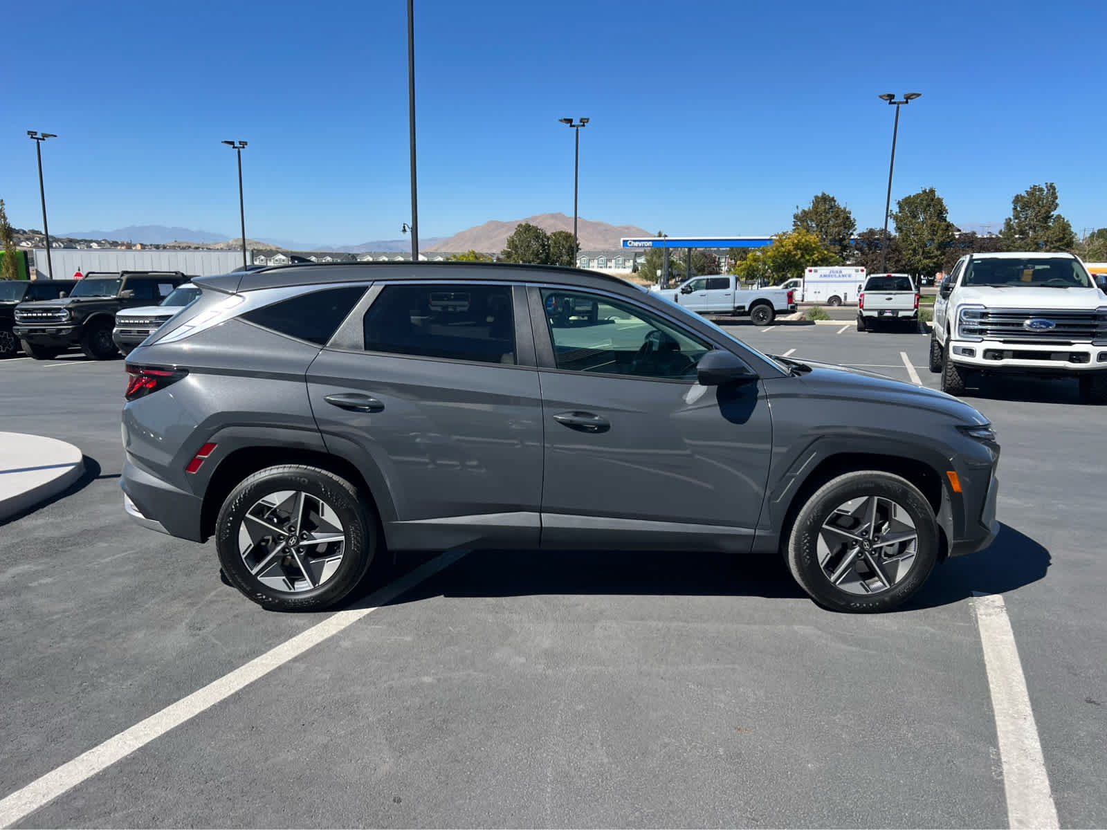 Used 2026 Hyundai Tucson SEL AWD/4WD image 6