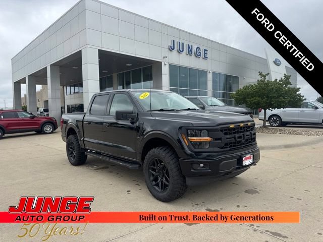 Certified 2025 Ford F150 XLT w/ Equipment Group 301A Standard