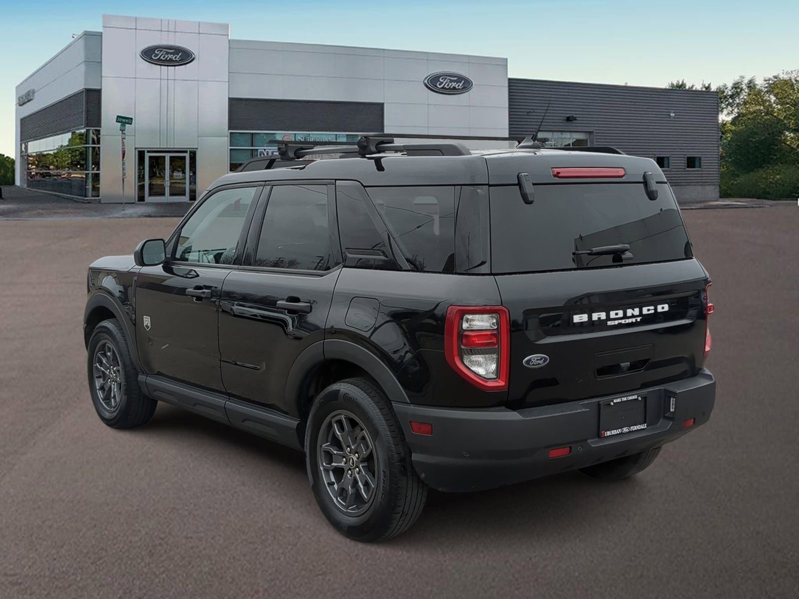 Certified 2023 Ford Bronco Sport Big Bend w/ Convenience Package image 8