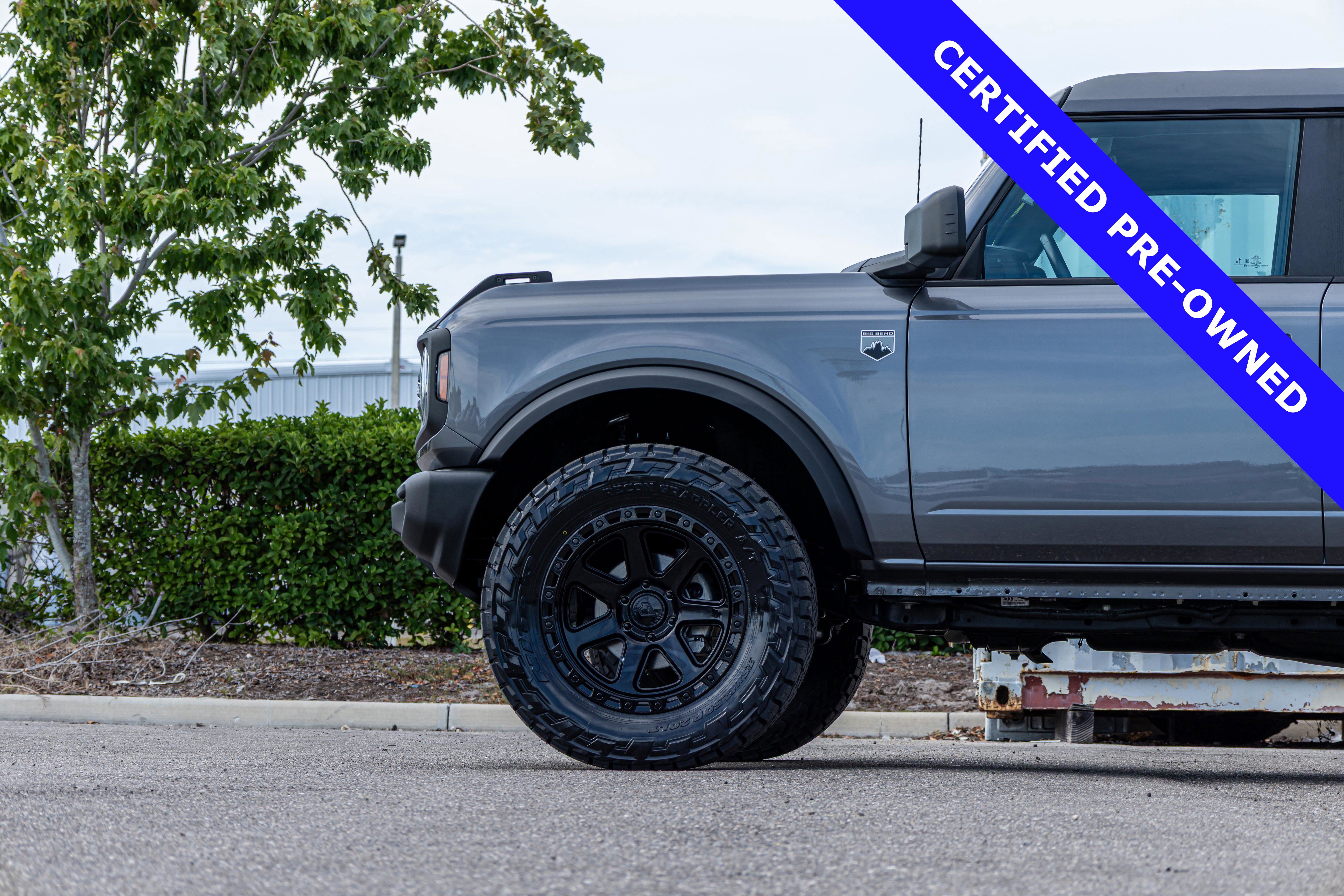 Certified 2025 Ford Bronco Big Bend AWD/4WD image 21