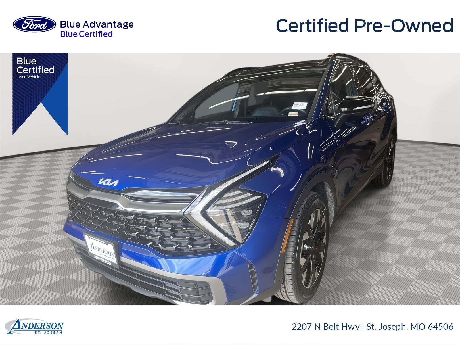 Used 2024 Kia Sportage X-Line w/ X-Line Premium Package