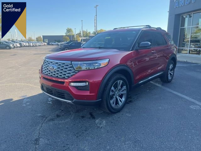 Certified 2020 Ford Explorer Platinum w/ Premium Technology Package