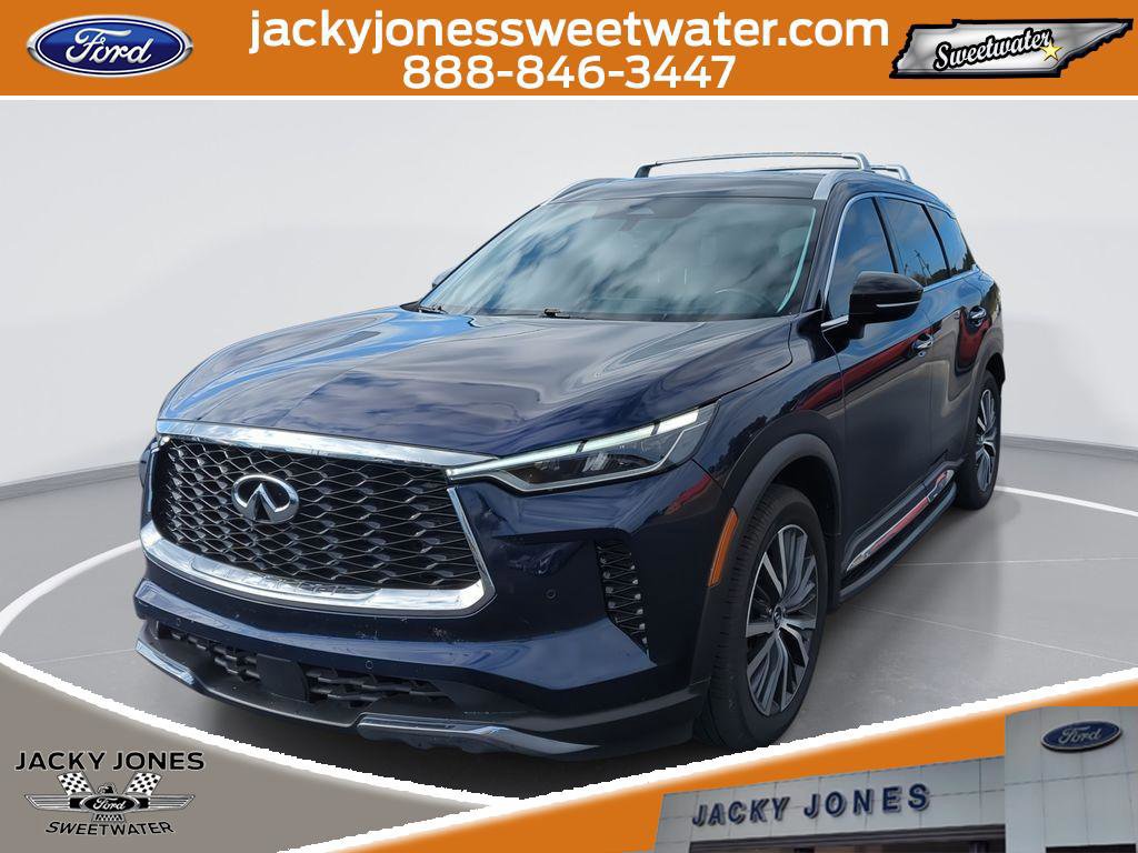 Used 2022 INFINITI QX60 Sensory w/ Vision Package