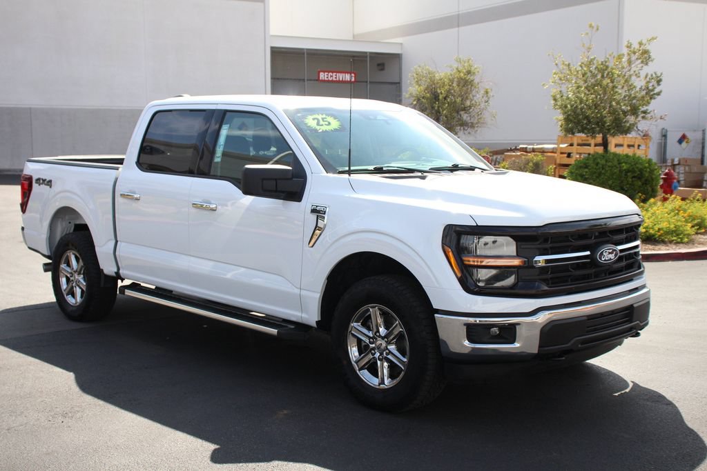 Certified 2025 Ford F150 XLT w/ Equipment Group 301A Standard AWD/4WD image 11