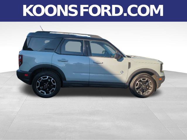 Certified 2021 Ford Bronco Sport Outer Banks AWD/4WD image 6