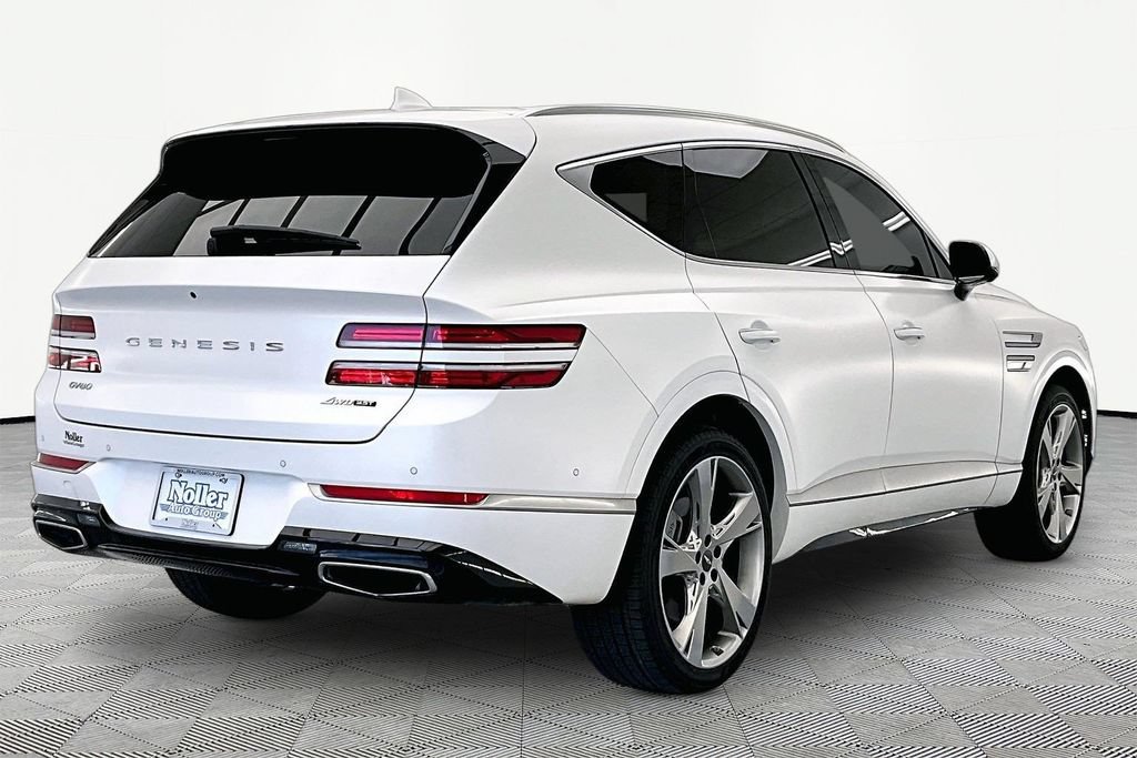 Used 2024 Genesis GV80 3.5T w/ Prestige Matte Package AWD/4WD image 2