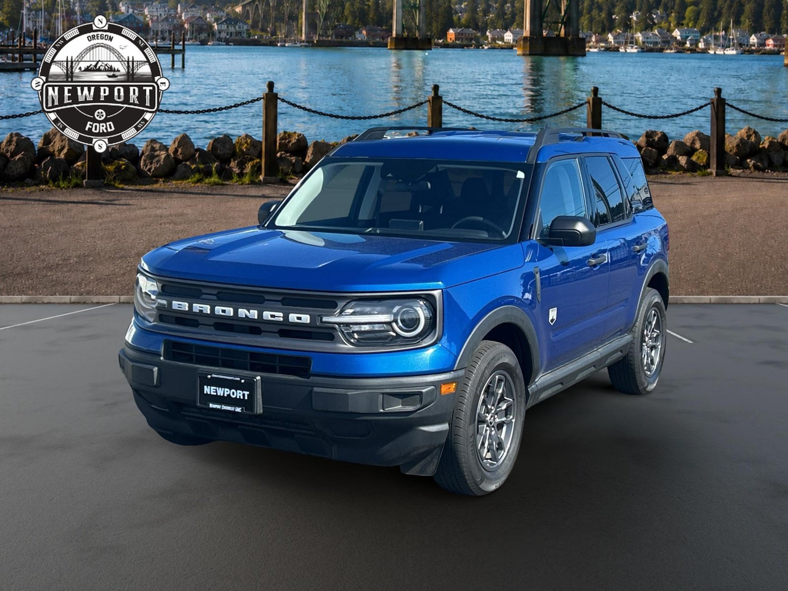 Certified 2024 Ford Bronco Sport Big Bend AWD/4WD image 4