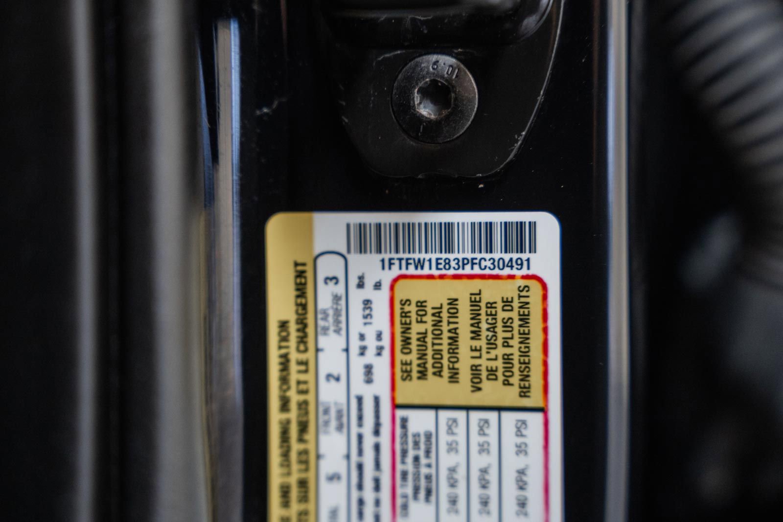 Certified 2023 Ford F150 Platinum image 52