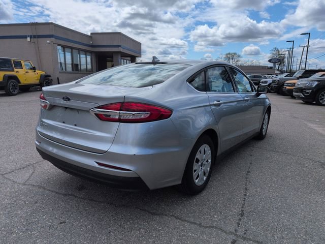 Certified 2020 Ford Fusion S FWD image 14