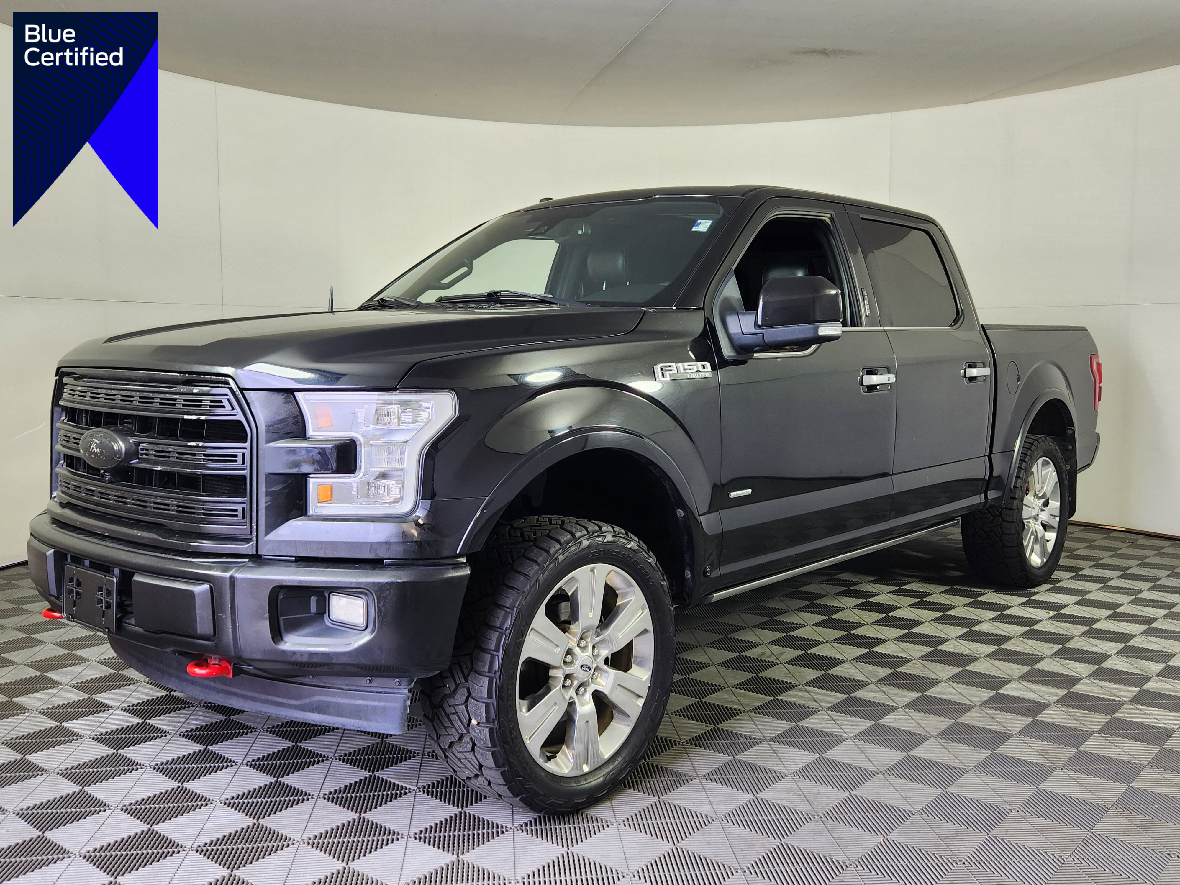 Certified 2017 Ford F150 Limited