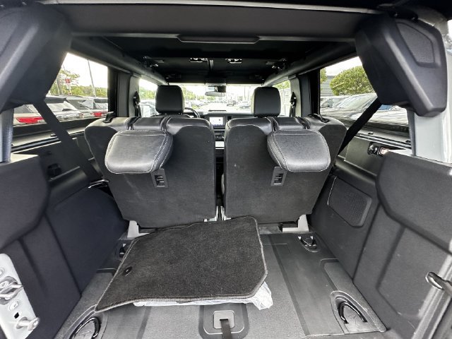 Certified 2023 Ford Bronco Big Bend w/ Sasquatch Package AWD/4WD image 38