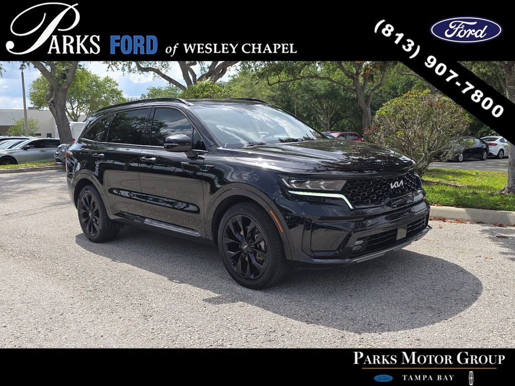 Used 2022 Kia Sorento SX FWD image 1